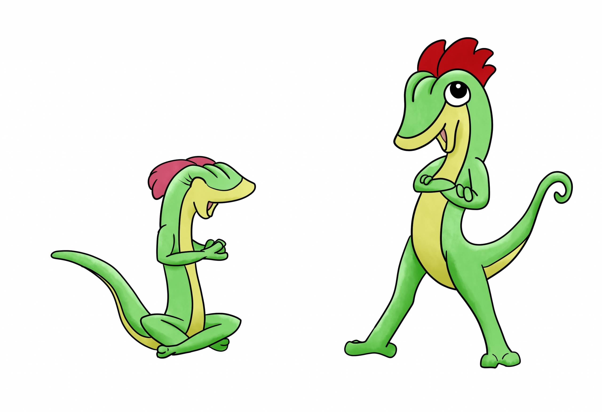 Lolly and Poppy character hseet